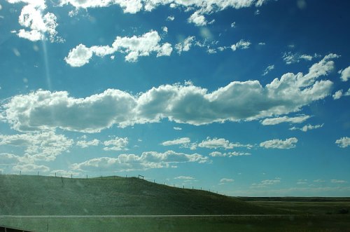 The scenic drive from Colorado Springs to Custer, South Dakota.