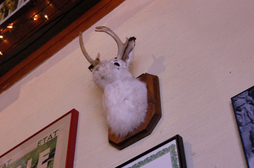 And the JackALope for the trifecta!