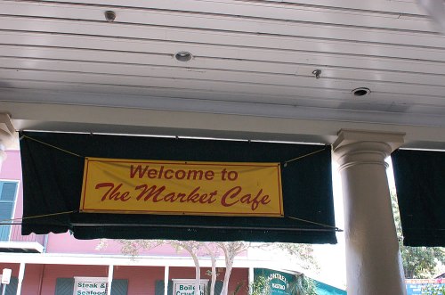 Welcome to The Market Cafe