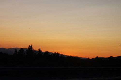 Are you tired of seeing our sunsets yet? Every night was sure beautiful driving west.